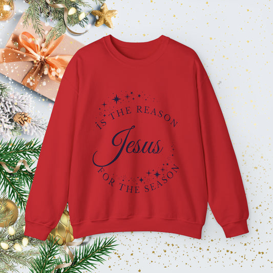 Jesus is the Reason Crewneck!